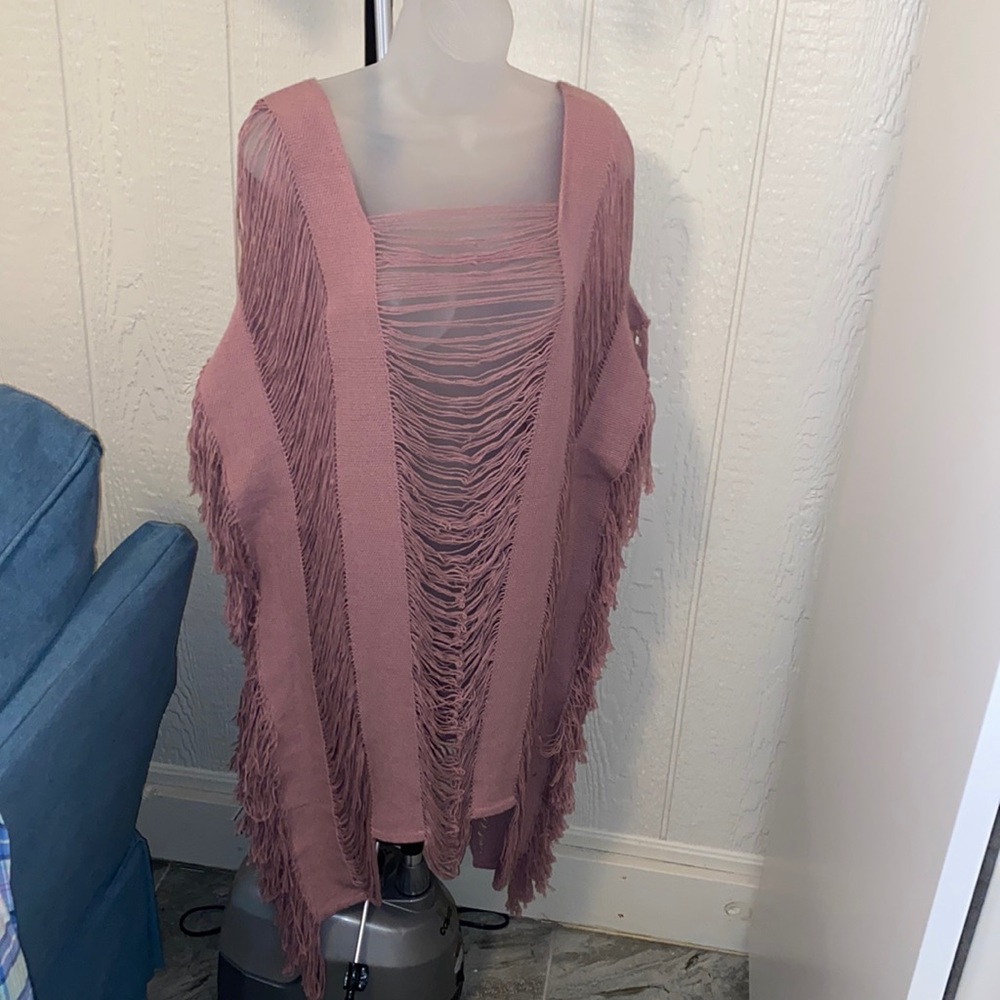 Beach cover up NWOT